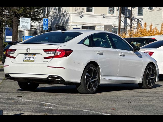 2022 Honda Accord Sport