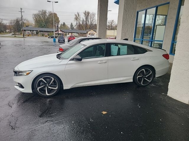 2022 Honda Accord Sport