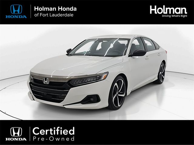 2022 Honda Accord Sport