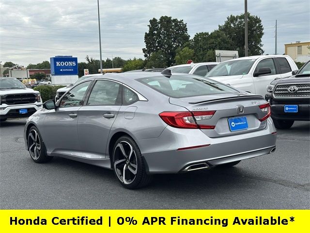 2022 Honda Accord Sport