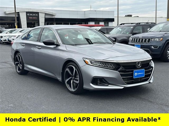 2022 Honda Accord Sport