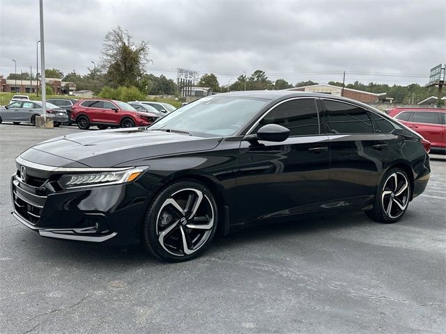 2022 Honda Accord Sport