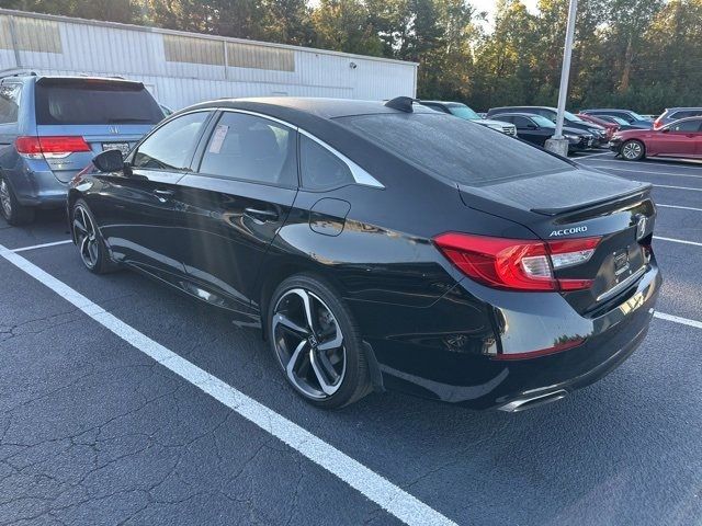 2022 Honda Accord Sport