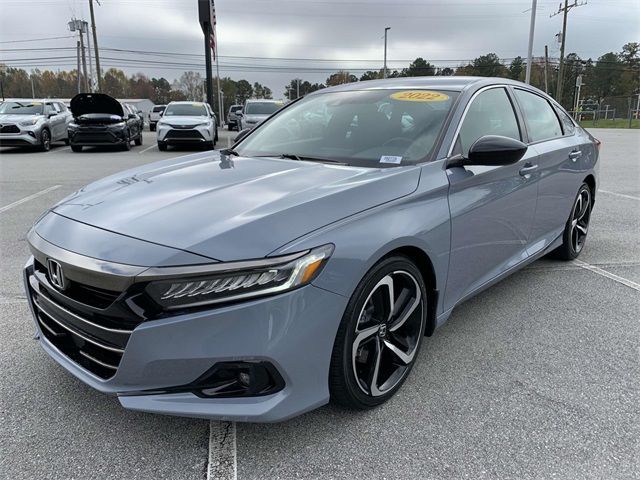 2022 Honda Accord Sport