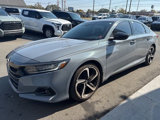 2022 Honda Accord Sport