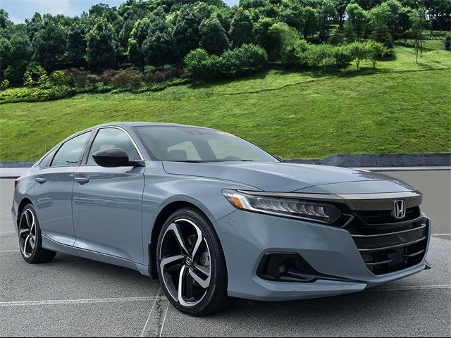 2022 Honda Accord Sport