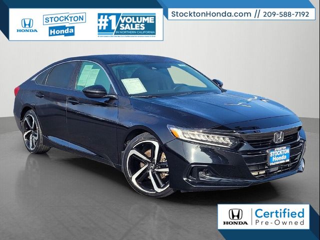 2022 Honda Accord Sport