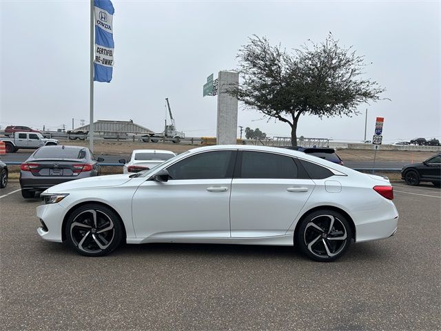 2022 Honda Accord Sport