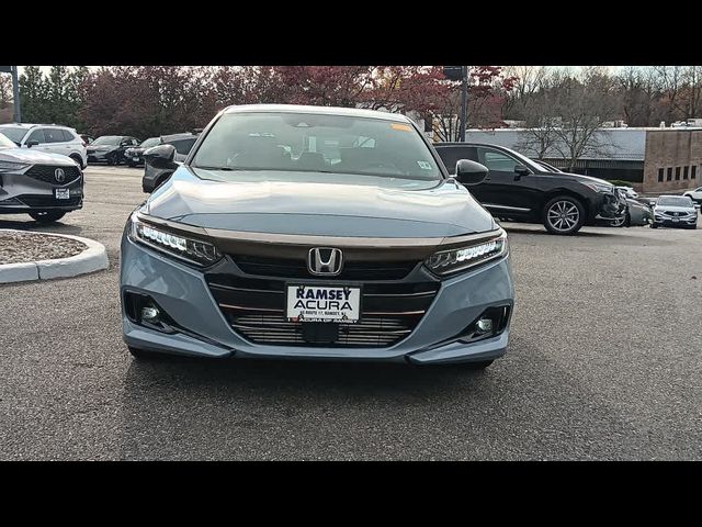 2022 Honda Accord Sport