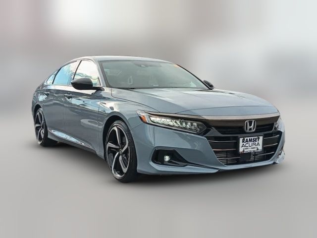 2022 Honda Accord Sport