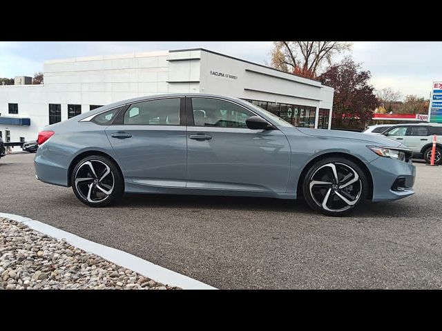 2022 Honda Accord Sport