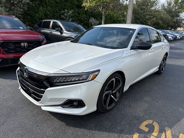 2022 Honda Accord Sport