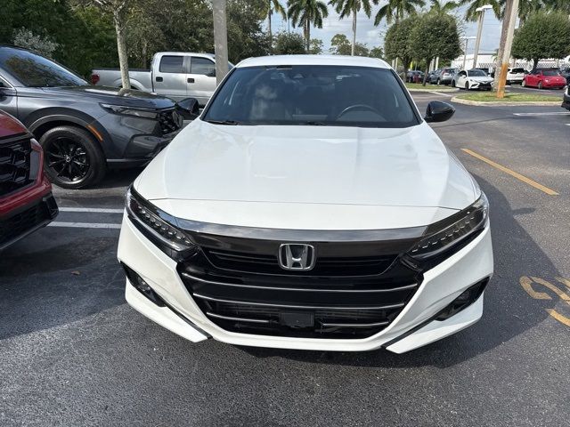 2022 Honda Accord Sport