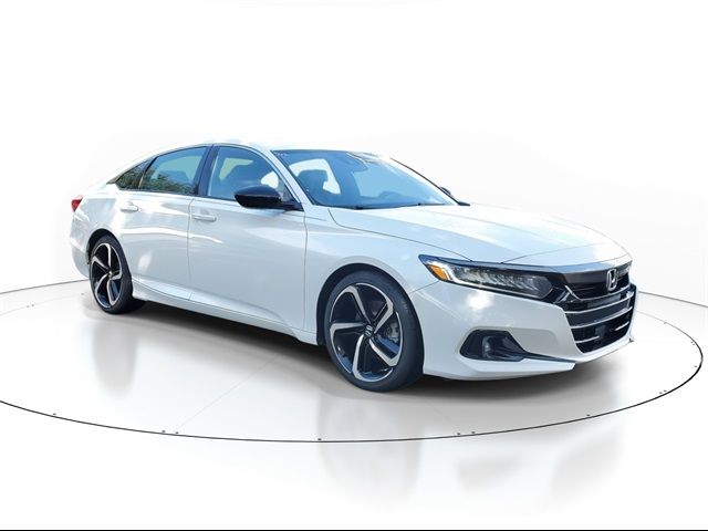 2022 Honda Accord Sport