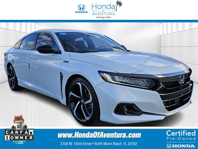 2022 Honda Accord Sport