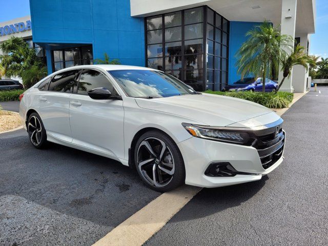 2022 Honda Accord Sport