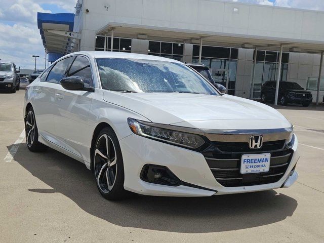 2022 Honda Accord Sport