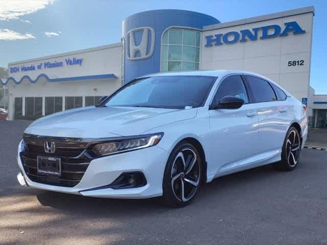 2022 Honda Accord Sport