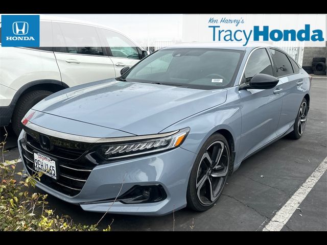 2022 Honda Accord Sport