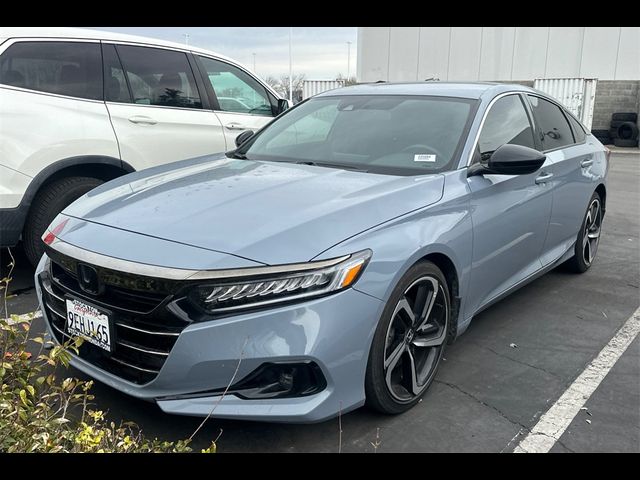 2022 Honda Accord Sport