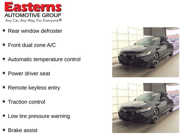 2022 Honda Accord Sport