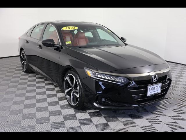 2022 Honda Accord Sport