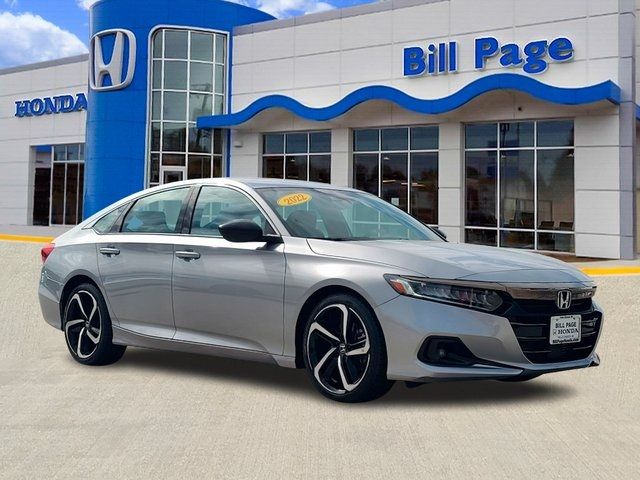 2022 Honda Accord Sport