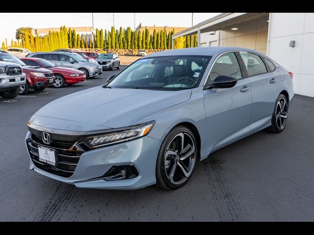 2022 Honda Accord Sport