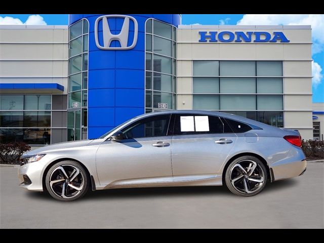 2022 Honda Accord Sport