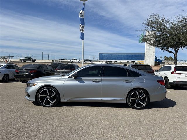 2022 Honda Accord Sport