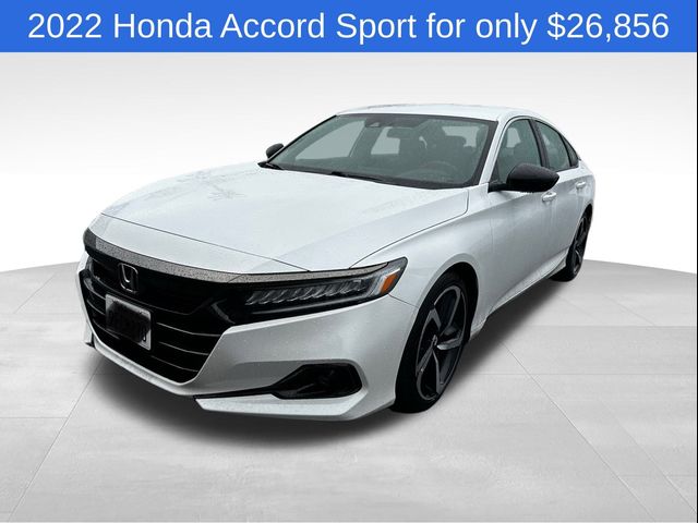 2022 Honda Accord Sport