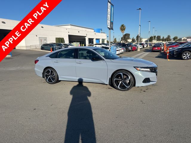 2022 Honda Accord Sport