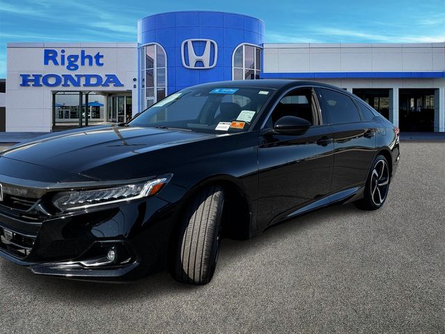 2022 Honda Accord Sport