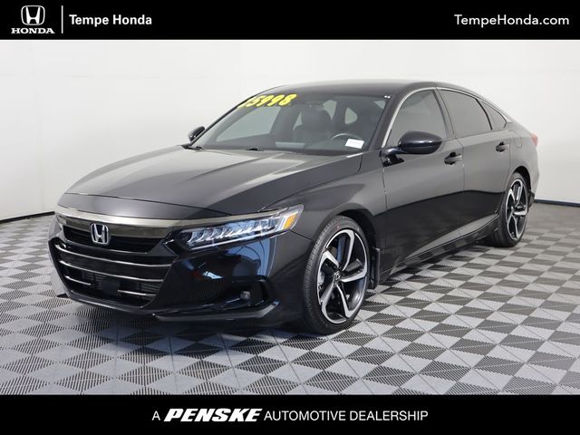 2022 Honda Accord Sport