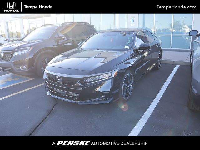 2022 Honda Accord Sport