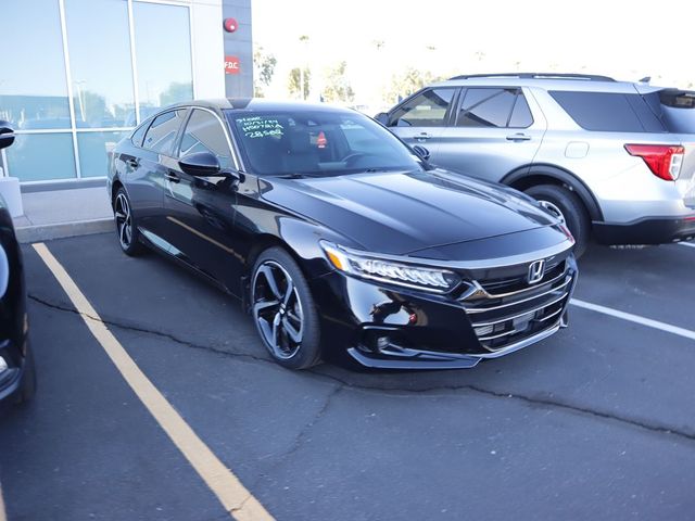 2022 Honda Accord Sport