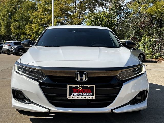 2022 Honda Accord Sport