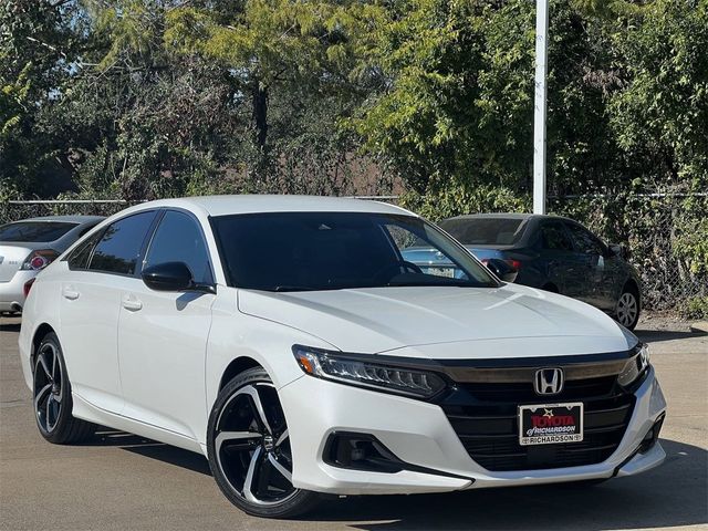 2022 Honda Accord Sport