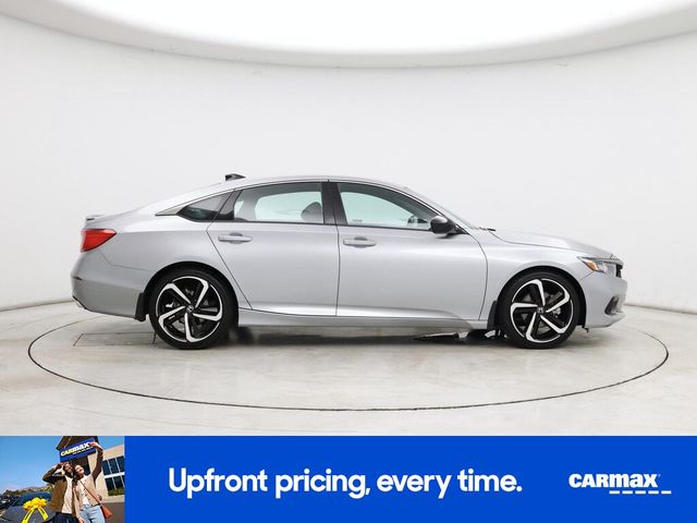 2022 Honda Accord Sport