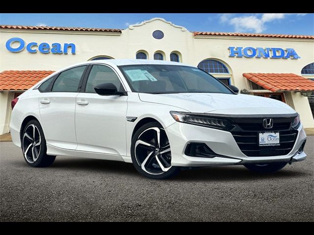 2022 Honda Accord Sport