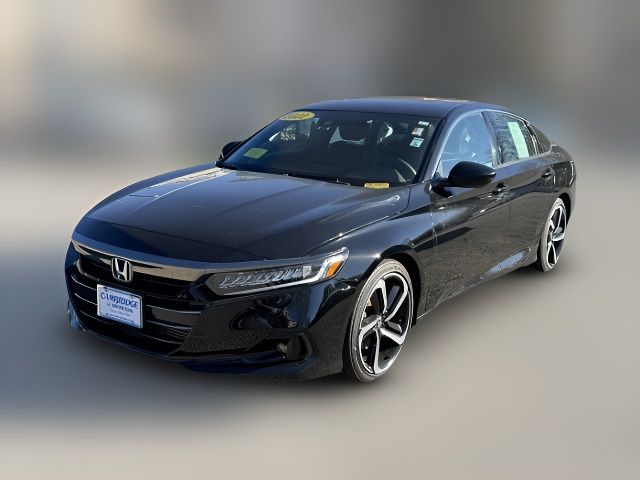 2022 Honda Accord Sport