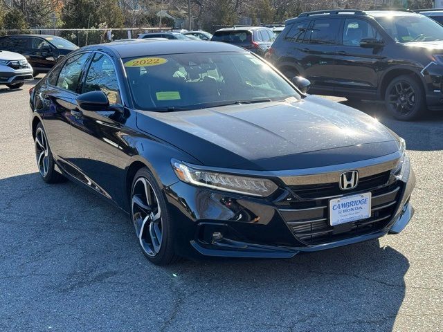 2022 Honda Accord Sport