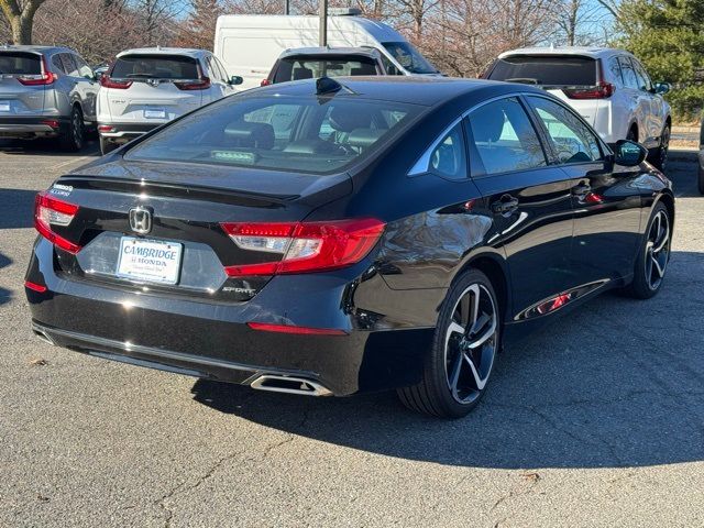 2022 Honda Accord Sport