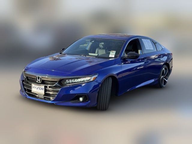 2022 Honda Accord Sport