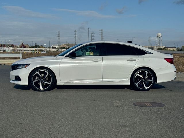 2022 Honda Accord Sport