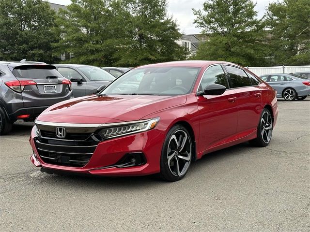 2022 Honda Accord Sport