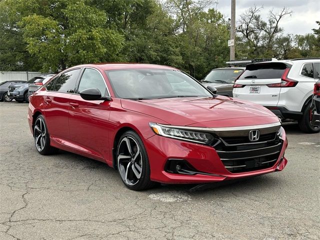 2022 Honda Accord Sport