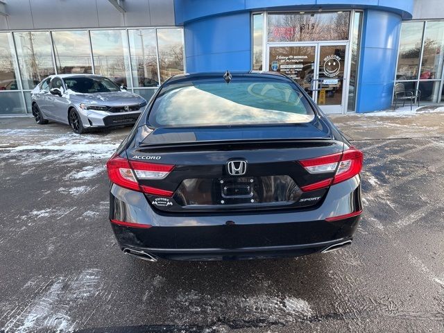 2022 Honda Accord Sport