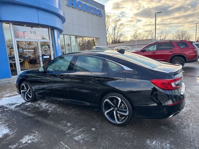 2022 Honda Accord Sport