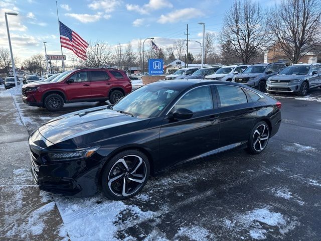 2022 Honda Accord Sport